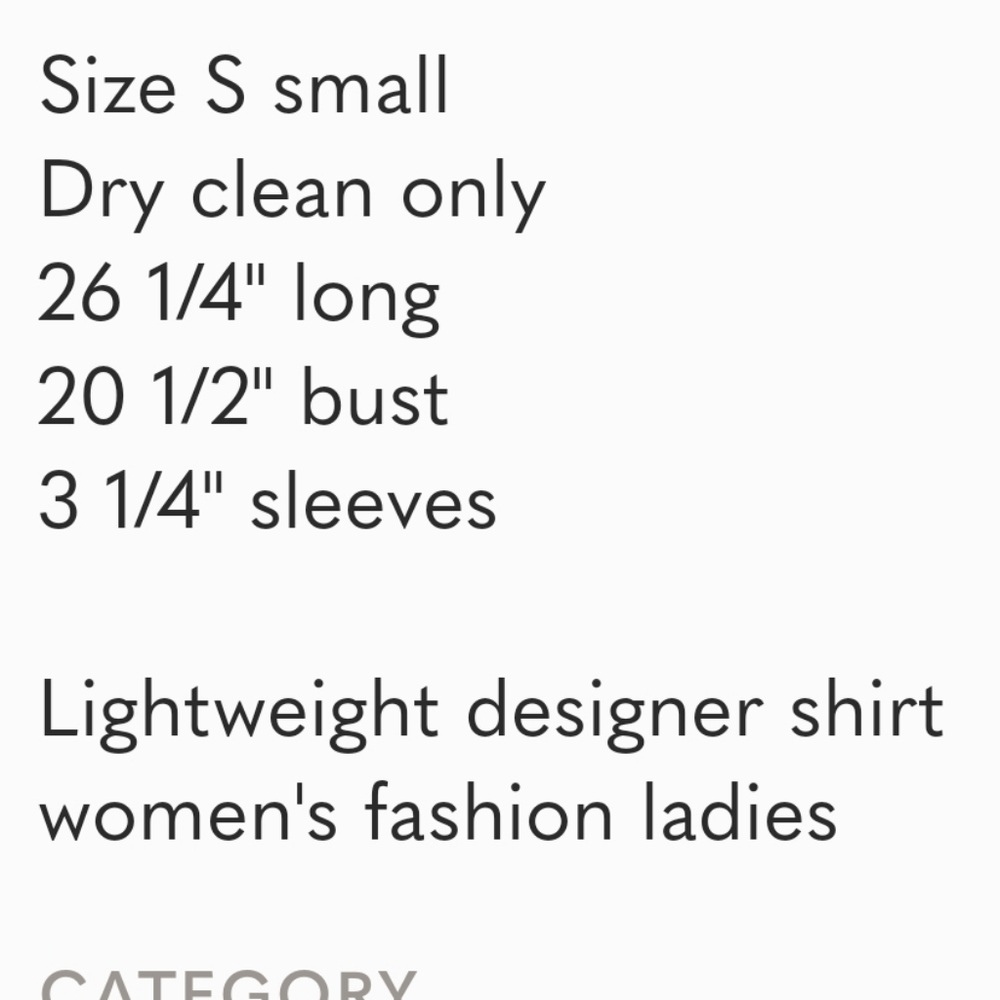 joie silk short cap silk blouse - Picture 7 of 7